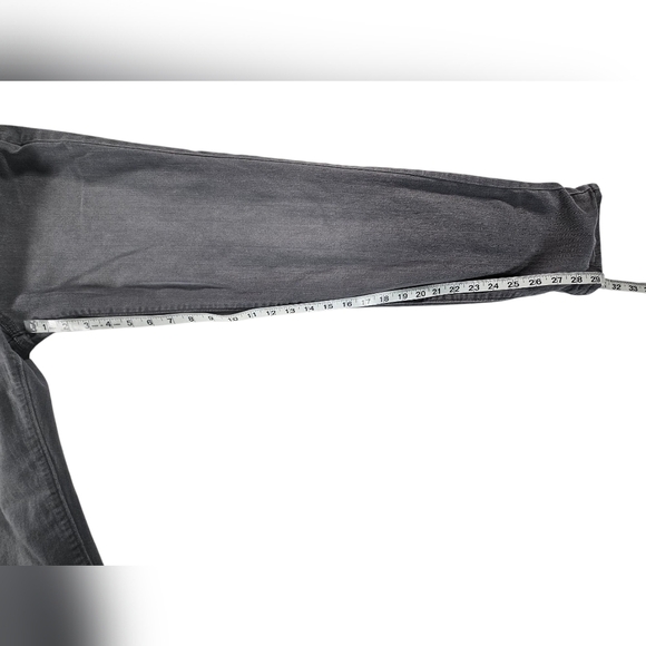 Eddie Bauer Gray Boyfriend Relaxed Lined Jeans Size 2 - Picture 6 of 6